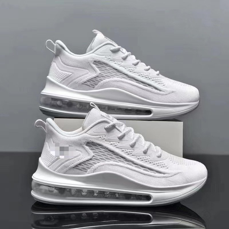 Cushion Men's Spring and Autumn New Fashionable Breathable Soft Sole Men's Sneaker