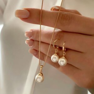 Jewelry Alloy Light Luxury Niche High-End Autumn and Winter Sweater Chain