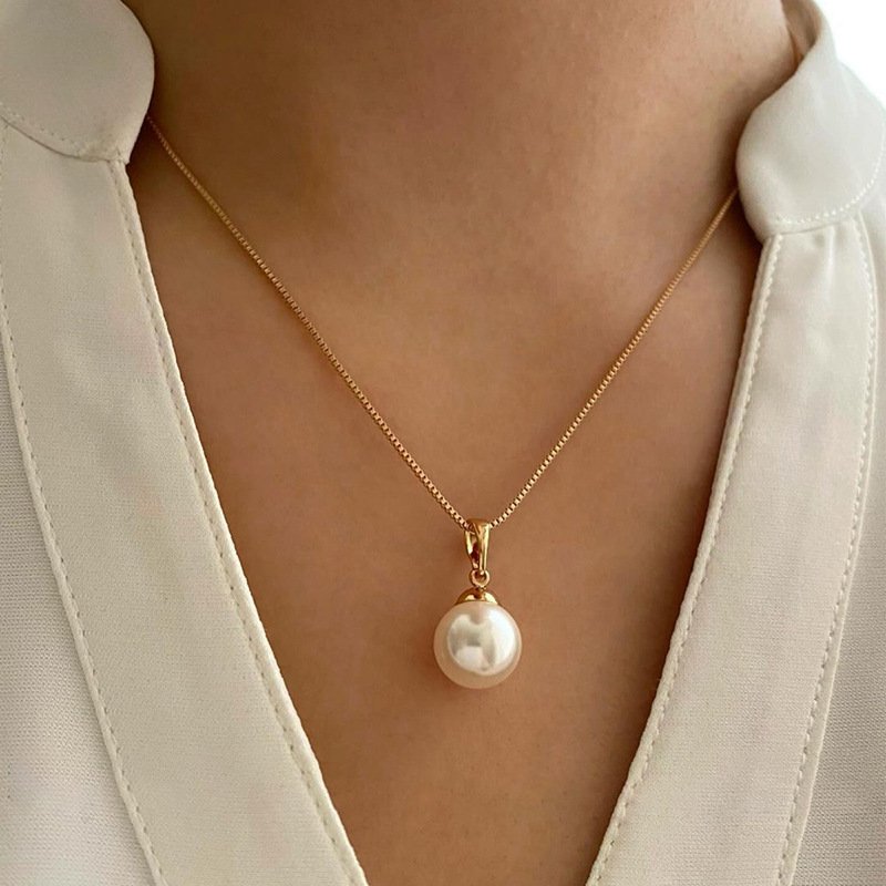 Jewelry Alloy Light Luxury Niche High-End Autumn and Winter Sweater Chain