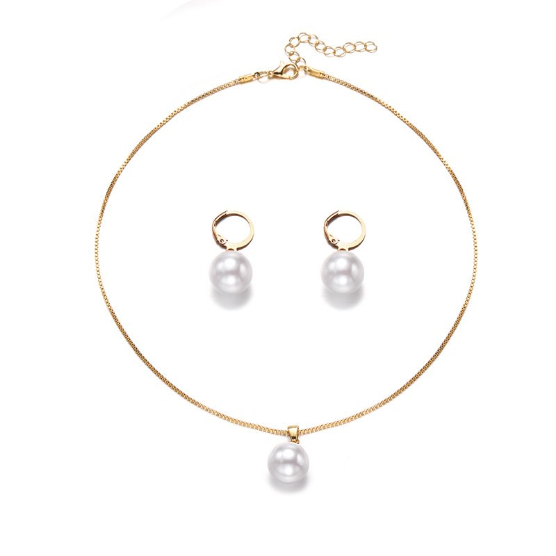 Jewelry Alloy Light Luxury Niche High-End Autumn and Winter Sweater Chain