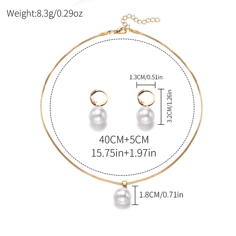 Jewelry Alloy Light Luxury Niche High-End Autumn and Winter Sweater Chain