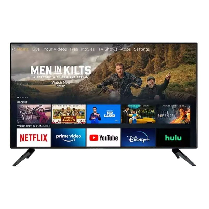 Smart Voice-Controlled LCD TVs For Home Living Rooms 85 Inches