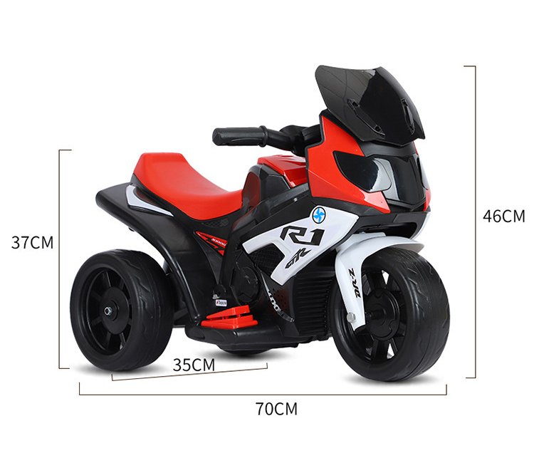 Children's Electric Motorcycle Tricycle 1-5 Years Old For Boys and Girls