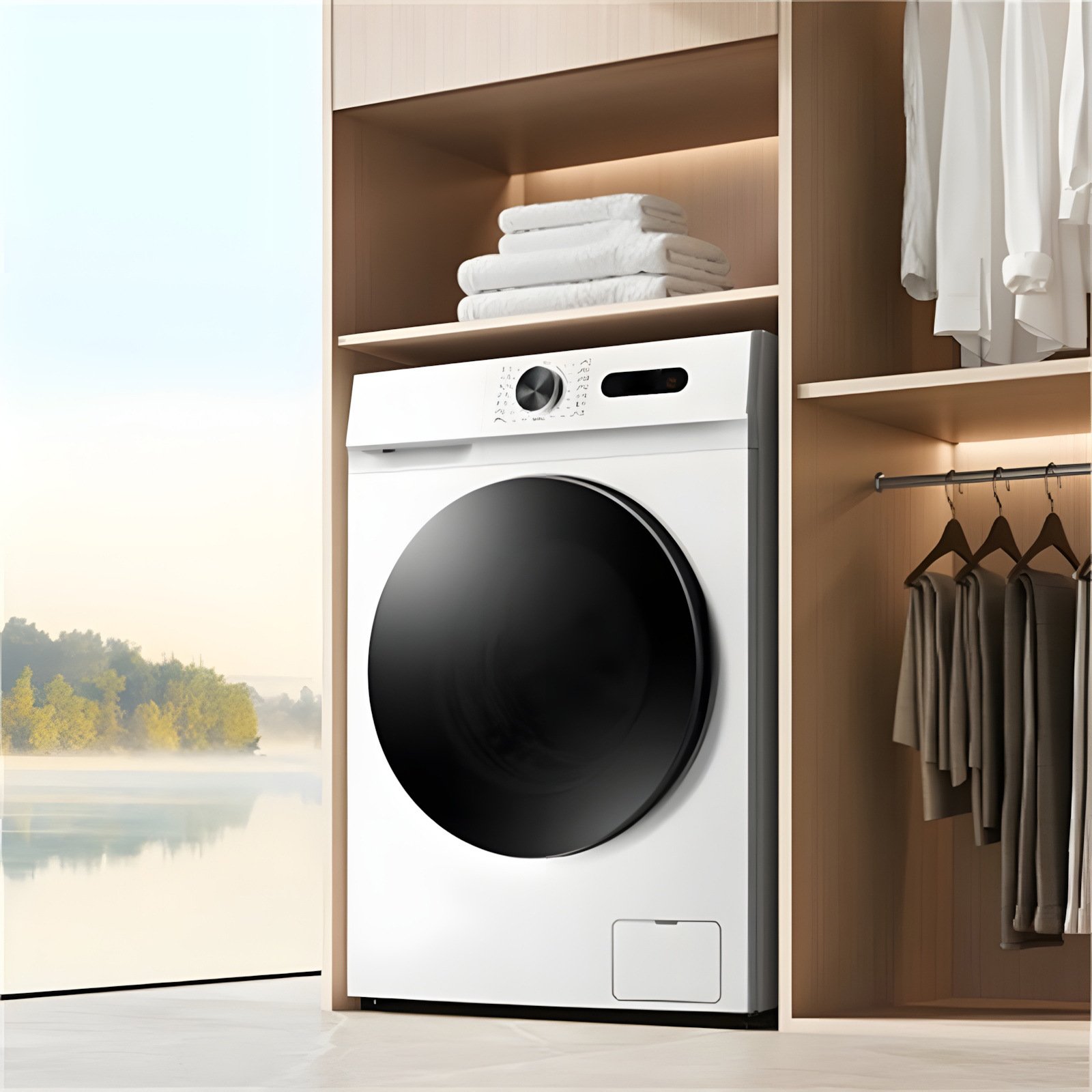 Smart Washing Machine, Fully Automatic Dryer