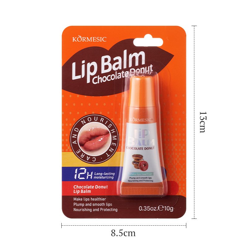 KORMESIC Chocolate Donut Lipstick Series Lipsticks