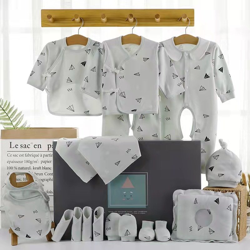 Newborn Baby Gift Box Pure Cotton Set 03 Months Newborn Baby Mother